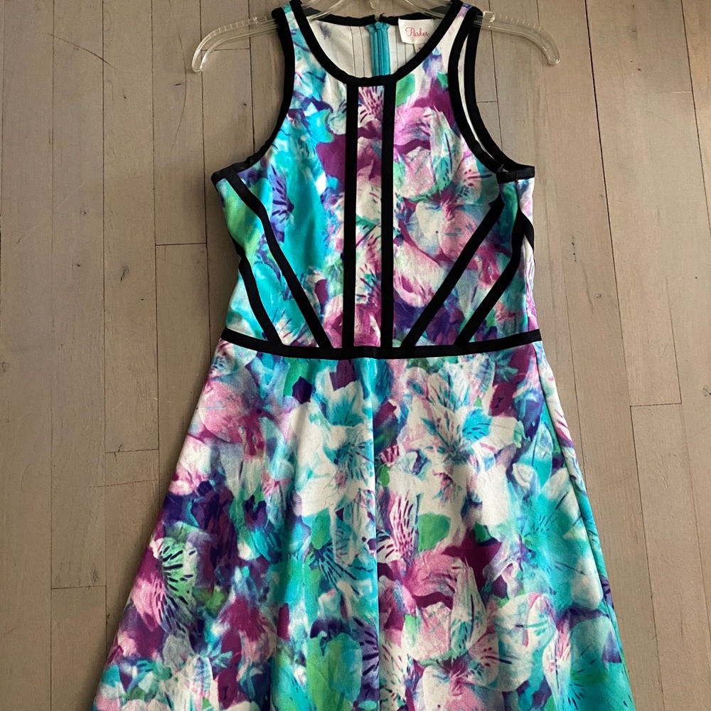 Floral Parker Dress